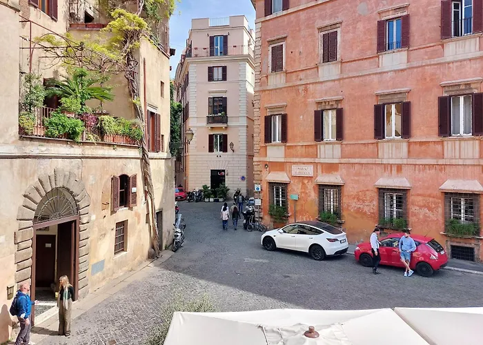 Ych-casa Bella- Luxury Near Piazza Venezia Rom